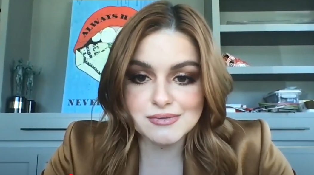 'Modern Family' Actress Affirms Hollywood Is Full Of Predators After Going Undercover: "I've Been The Girl We Are Trying To Save"
