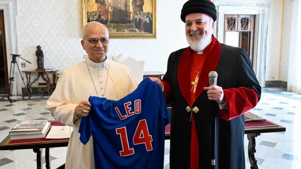 Pope Leo’s lamest jerseys - A definitive ranking