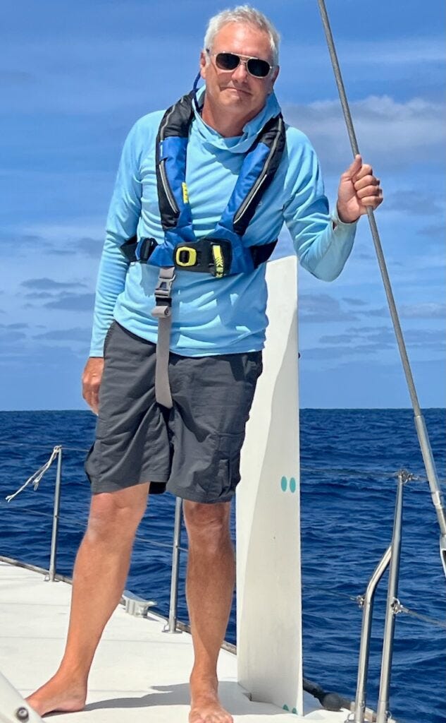 Jim on Deck Jim on Deck