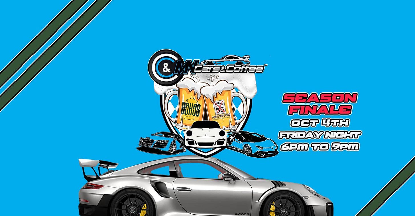 May be pop art of car and text