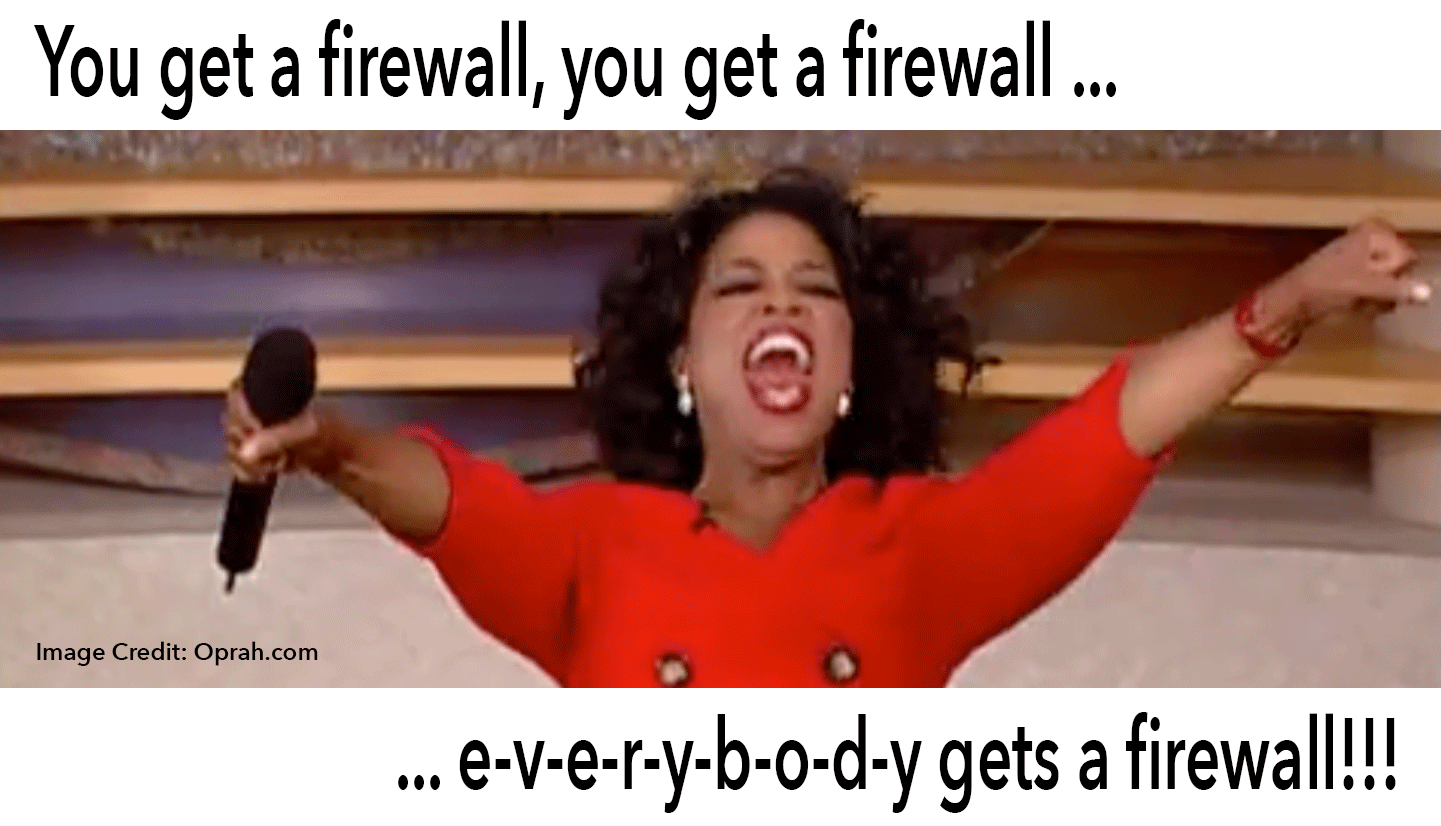Security Anti-Pattern: Firewall Frenzy (Firewalls, Firewalls Everywhere!) |  AKF Partners