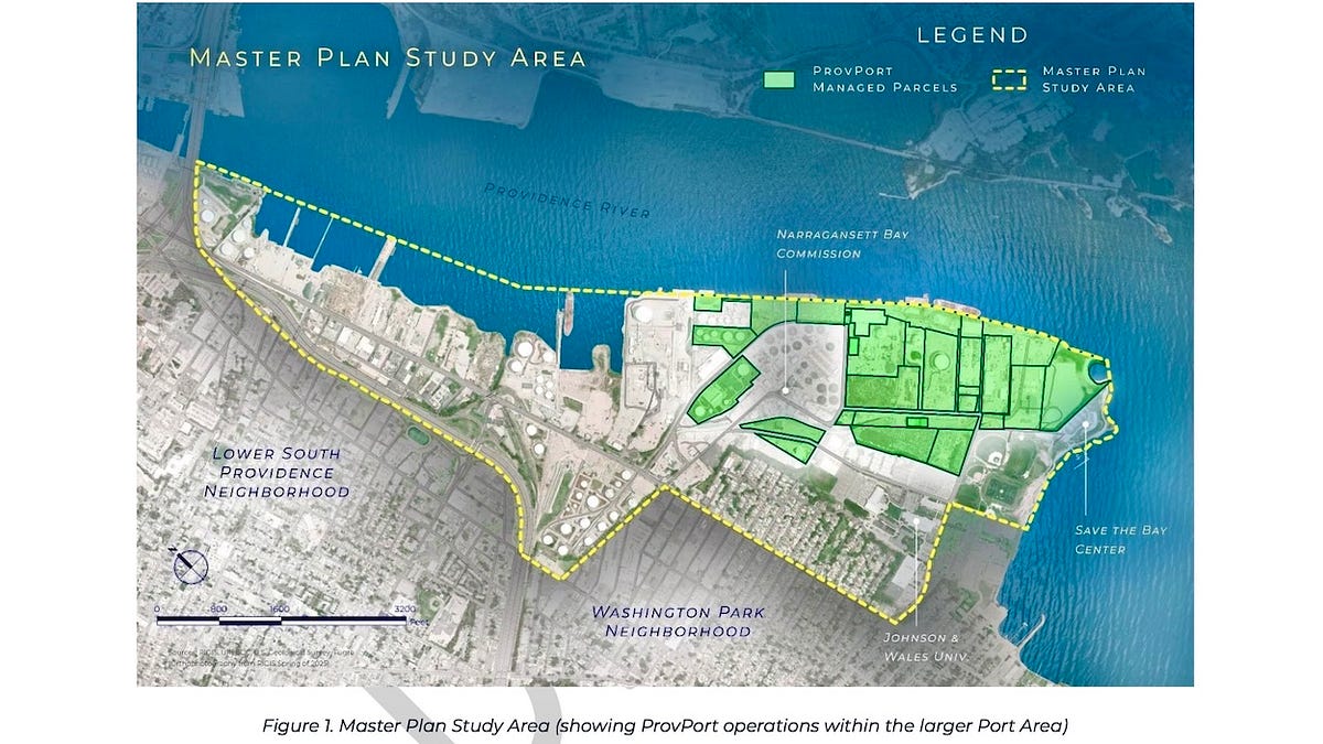 The People's Port Authority releases draft of Port Master Plan