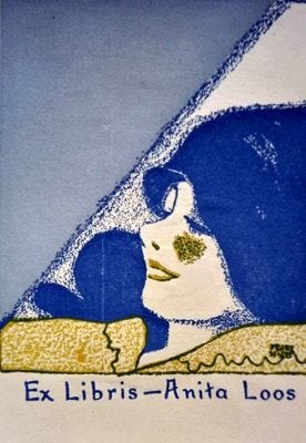 Ex Libris - Anita Loos