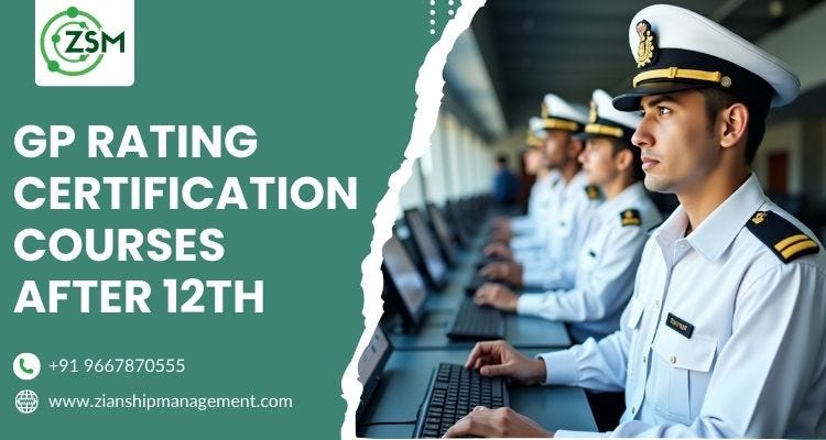 GP Rating Certification Courses After 12th GP Rating Certification Courses After 12th