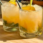 Refreshing Mango Mojito