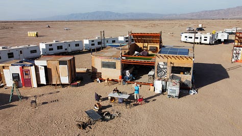 Various camps throughout the years