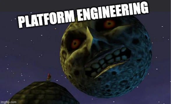 Platform engineering is eating the world Platform engineering is eating the world