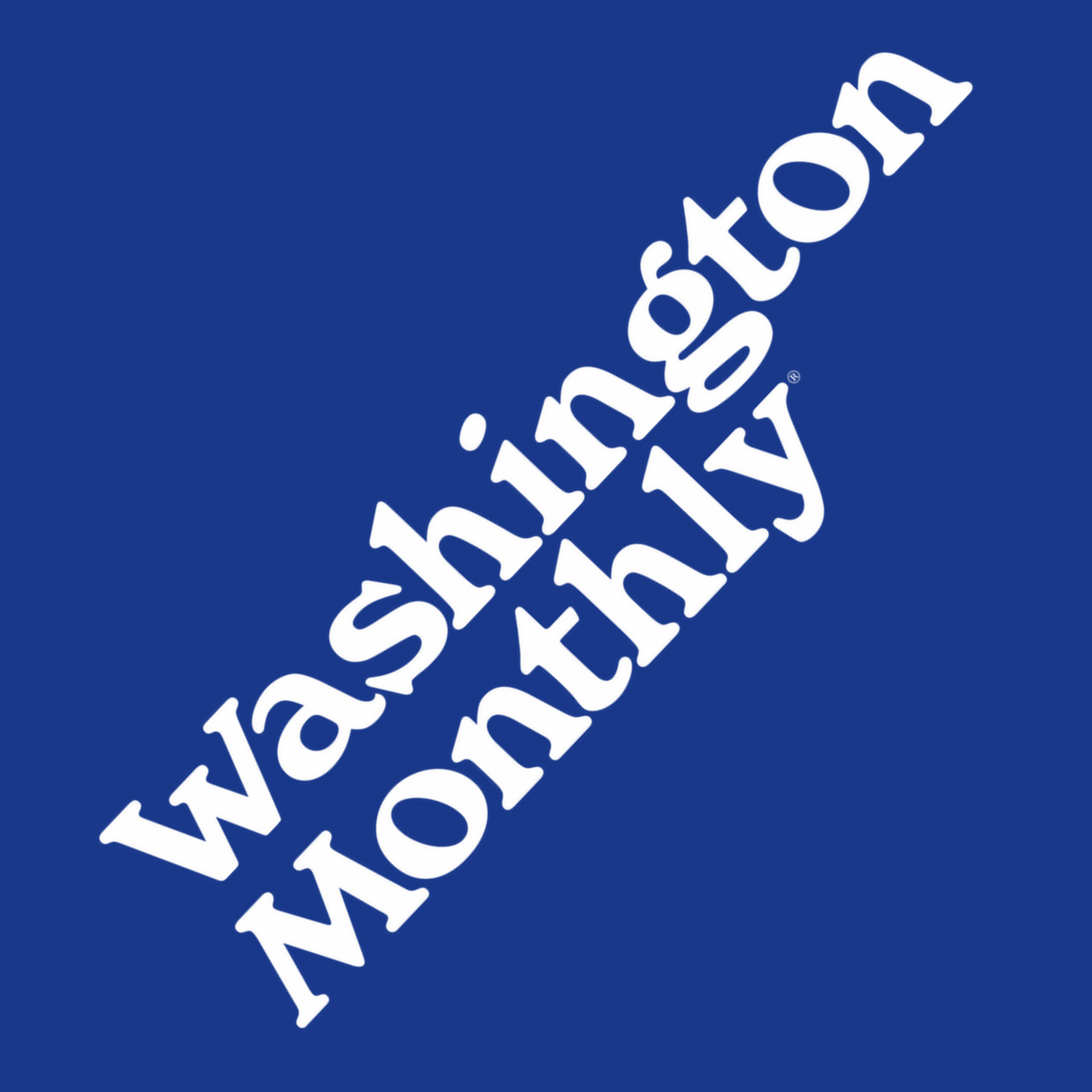 The Washington Monthly logo