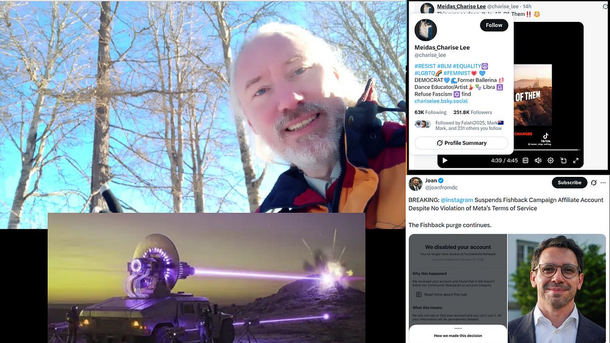 Guy🇵🇸Christensen YT-deleted. How to social media. Zionist self-goal. NSDAP, Free Masons & bankers