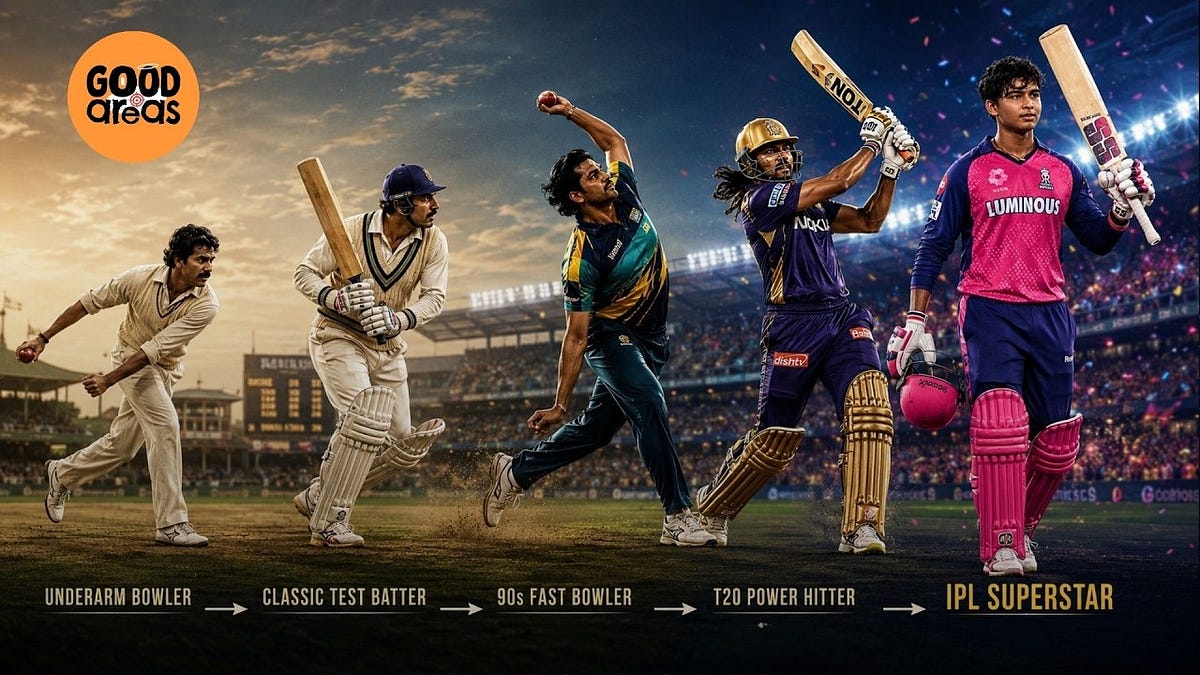 Bowlpocalypse 4: cricket’s evolutionary war