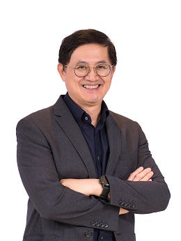 和碩董事長童子賢,同時掛著景碩策略長——景碩濃厚「和碩系」色彩的代表(圖:中華民國總統府,政府網站開放資料) 和碩董事長童子賢,同時掛著景碩策略長——景碩濃厚「和碩系」色彩的代表(圖:中華民國總統府,政府網站開放資料)