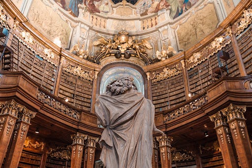 Vienna's candidate for the most beautiful library in the world - Cityfinity Vienna's candidate for the most beautiful library in the world - Cityfinity