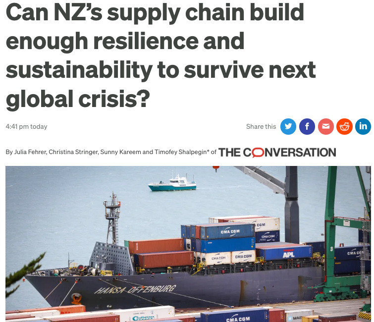 New Zealand is in a cargo cult - for how much longer?