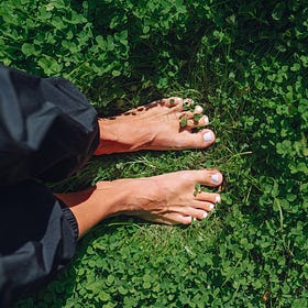 My Feet Are On the Internet