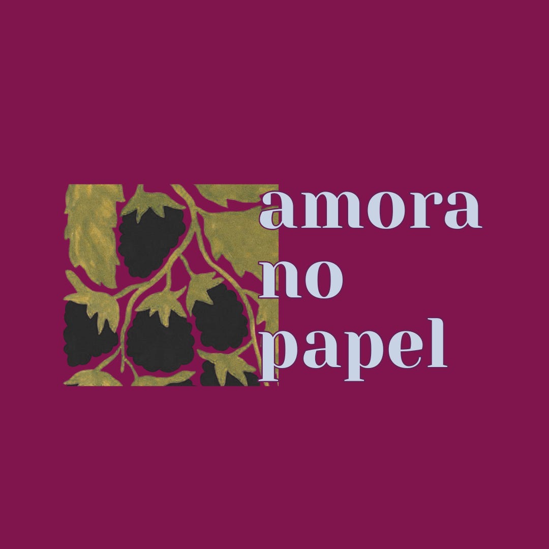 Amora no papel