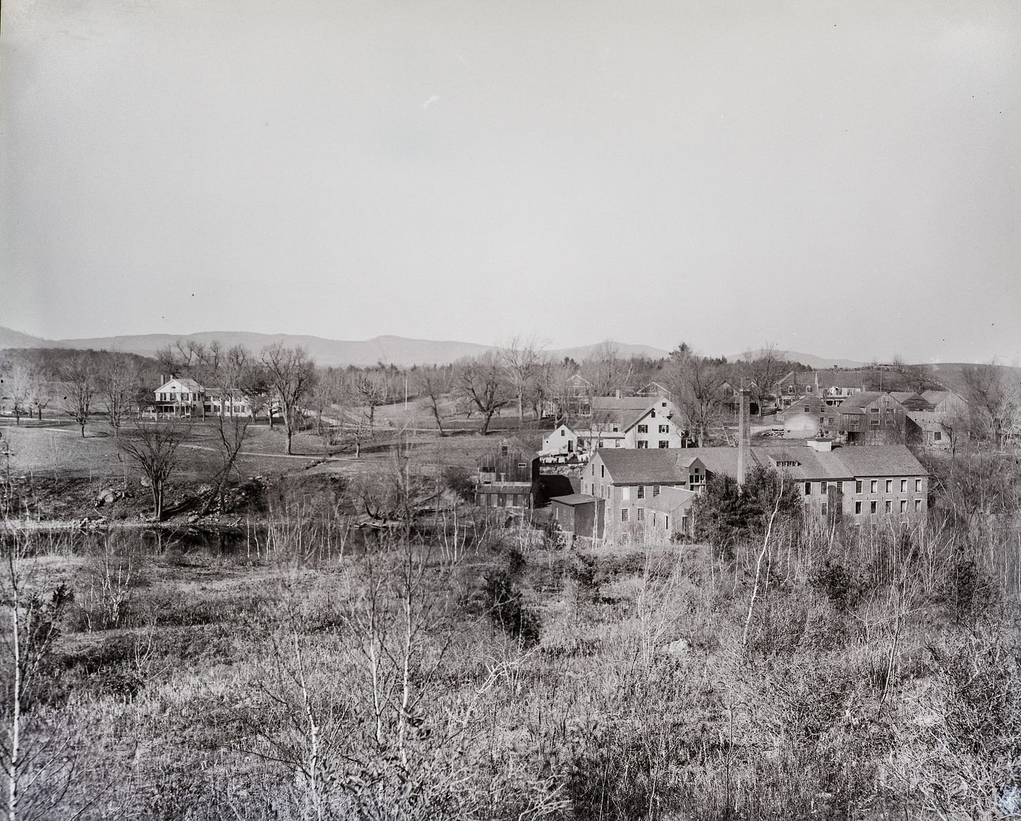 View of Waterloom Mill