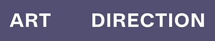 ART DIRECTION