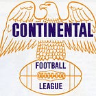 Today's Tidbit... Mergers And The Continental Football League