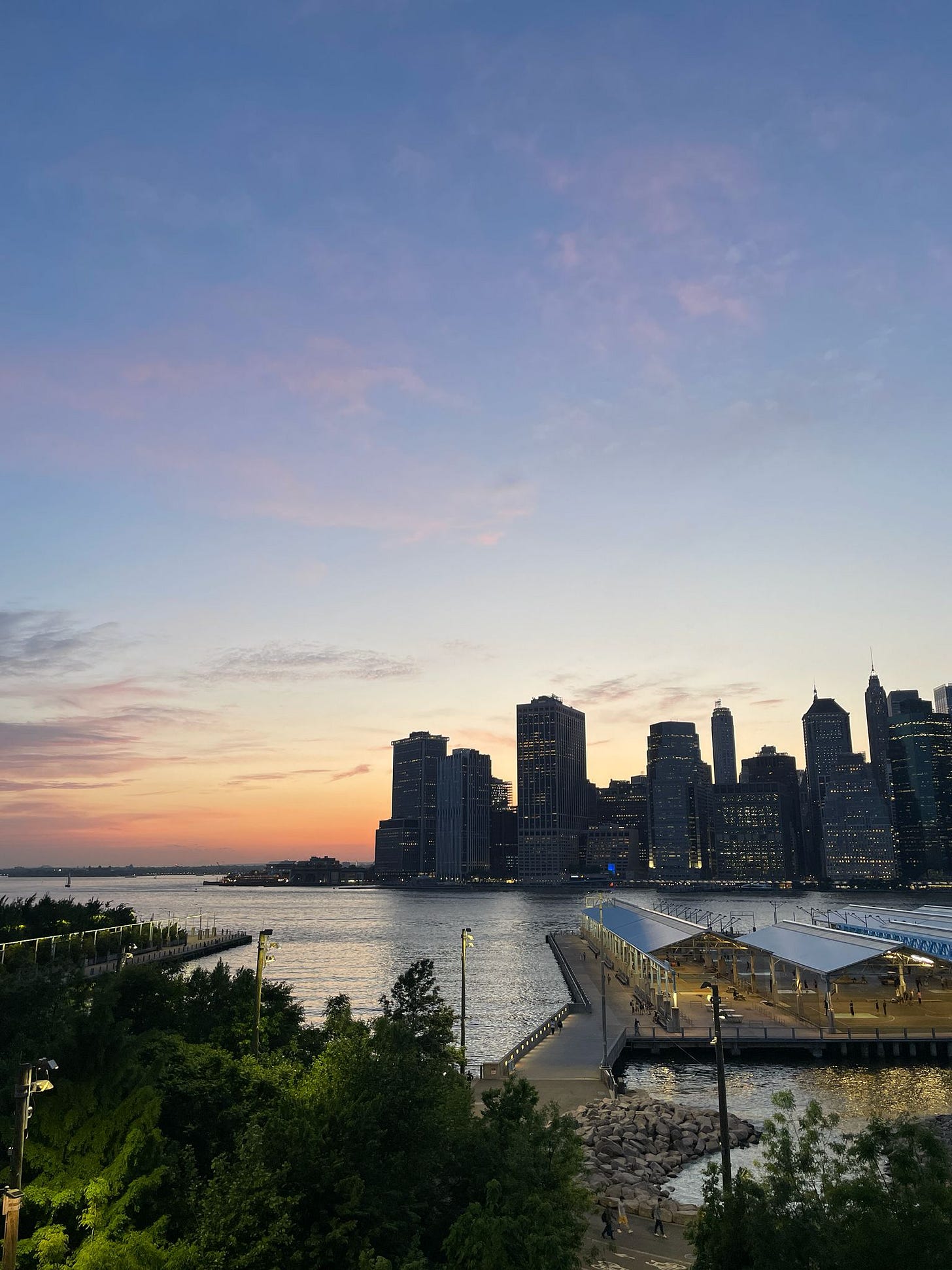 Brooklyn Bridge park