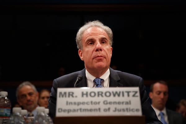 Report on F.B.I. Russia Inquiry Finds Serious Errors But ...