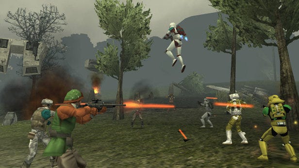 SuperPhillip Central: Star Wars Battlefront: Renegade Squadron (PSP) Retro  Review