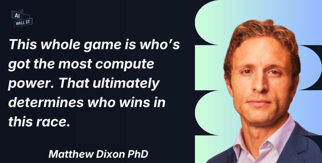 Top Quant Says Compute Is All You Need