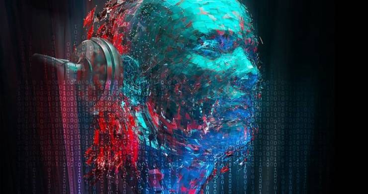 Streaming music