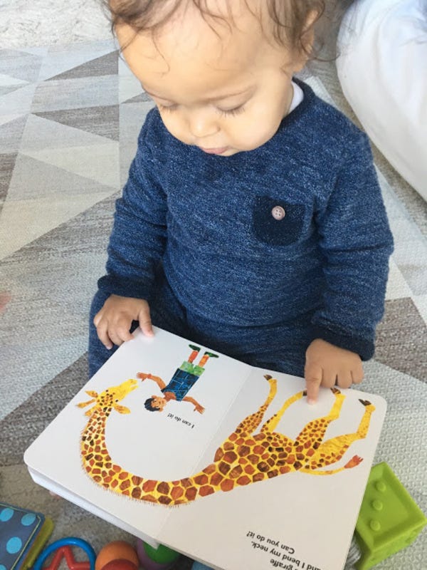 Reading is believing. Here is Samuel, loyal subscriber Beth’s son, getting ready to become a Highlighter subscriber. Reading is believing. Here is Samuel, loyal subscriber Beth’s son, getting ready to become a Highlighter subscriber.