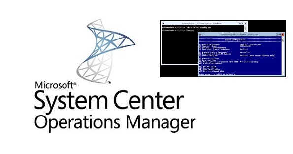 Microsoft SCOM Server - Disk Usage and Report