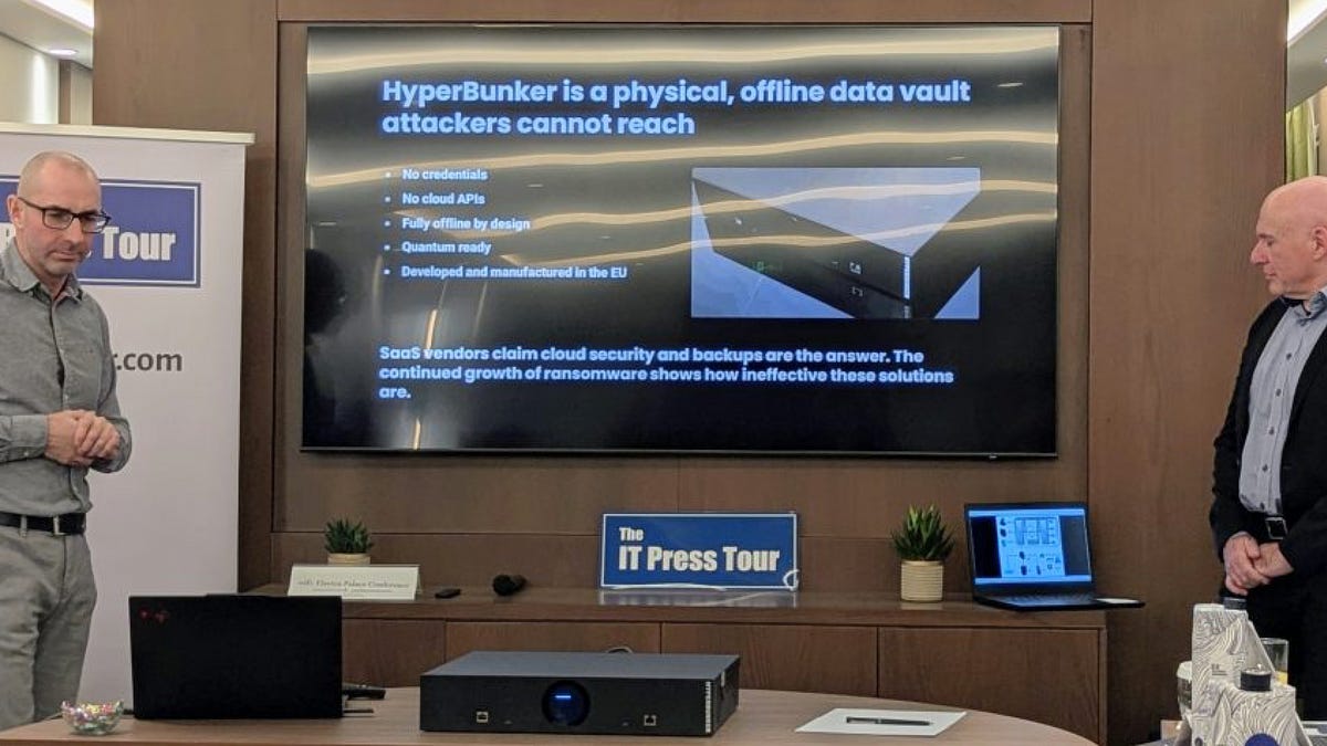 A Very New Approach: Offline Cyber Security for All Your Data With ...