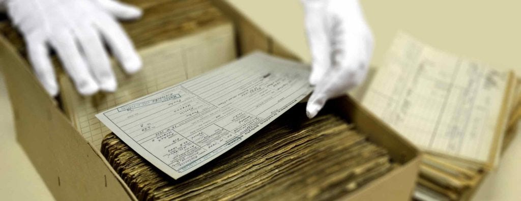 Searching and ordering archival records for study - National Archives