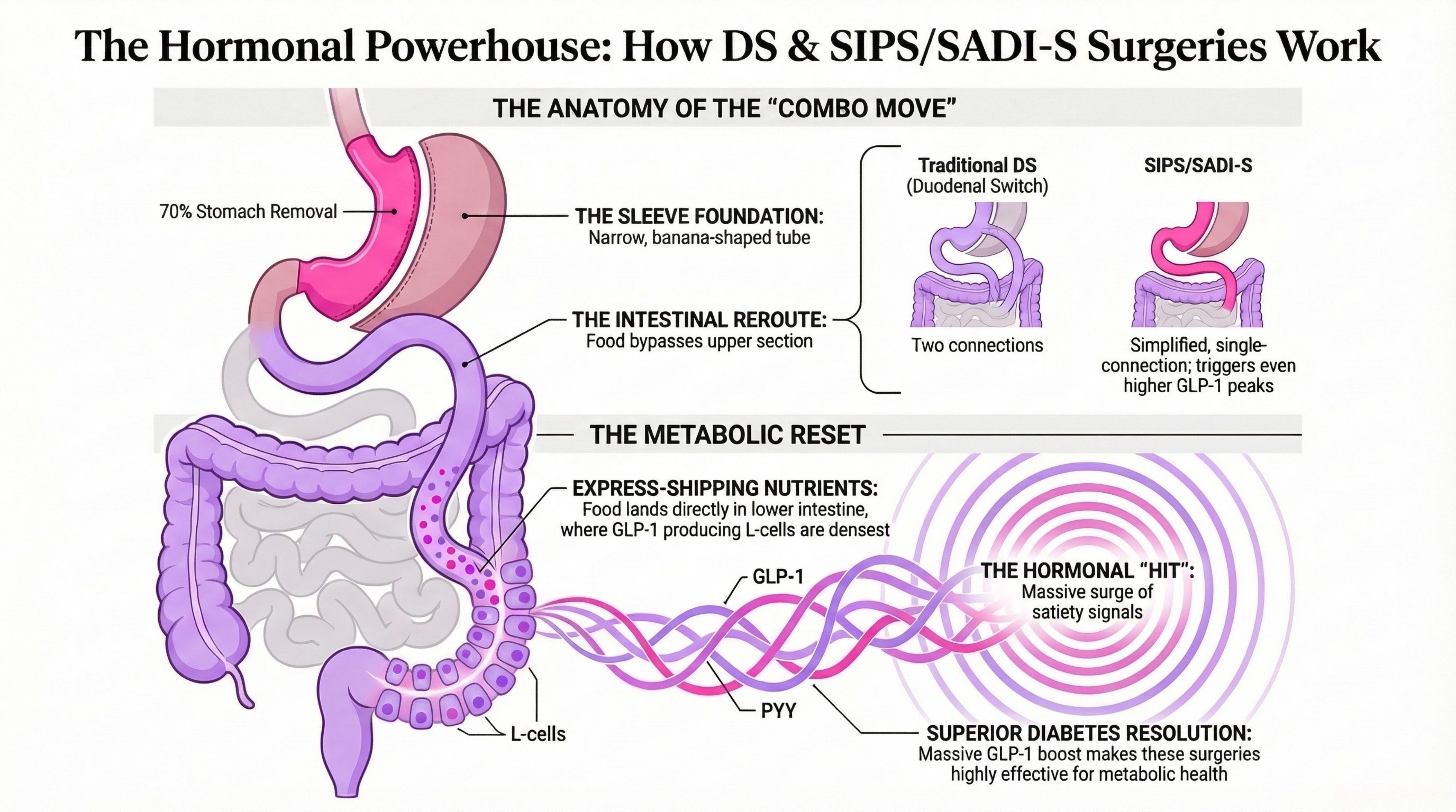 switching between glp 1 Patients without diabetes who switched glucagon-like peptide-1 receptor agonist (GLP-1RA) medications for overweight or obesity were more likely to remain engaged with treatment than those who stayed on the same medication Bariatric Surgery vs GLP-1 Medication: