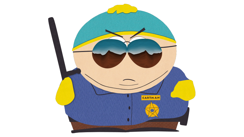 Cop Cartman - South Park Wiki