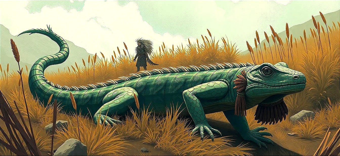 The Choctaw and the Spirit of the Lizard: Legends of Adaptability The Choctaw and the Spirit of the Lizard: Legends of Adaptability
