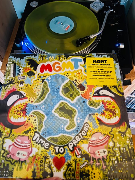 REVIEW: MGMT—Time To Pretend EP (2005, 2025 reissue)