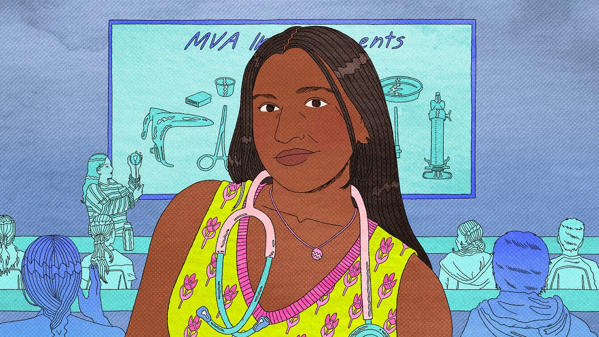 The Med Student Staring Down Abortion Bans