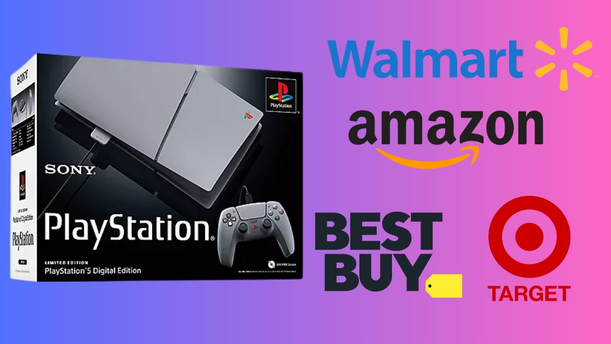 PS5 30th Anniversary restock December PS5 30th Anniversary restock December