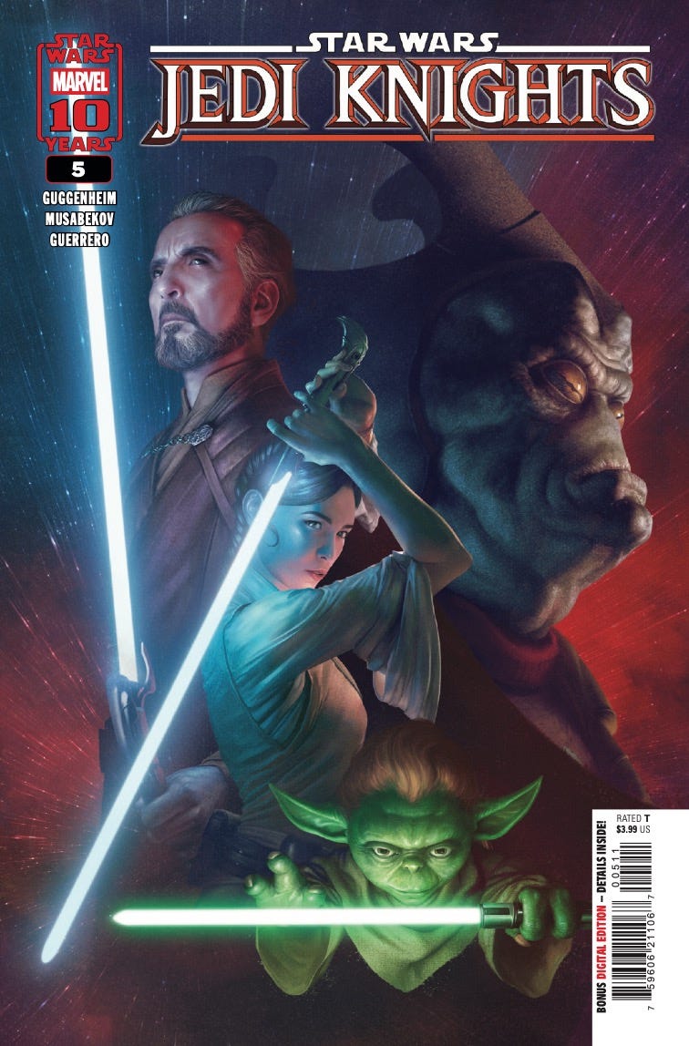 Marvel Preview: Star Wars: Jedi Knights #5