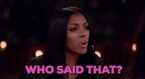 Who said that?! : r/BravoRealHousewives