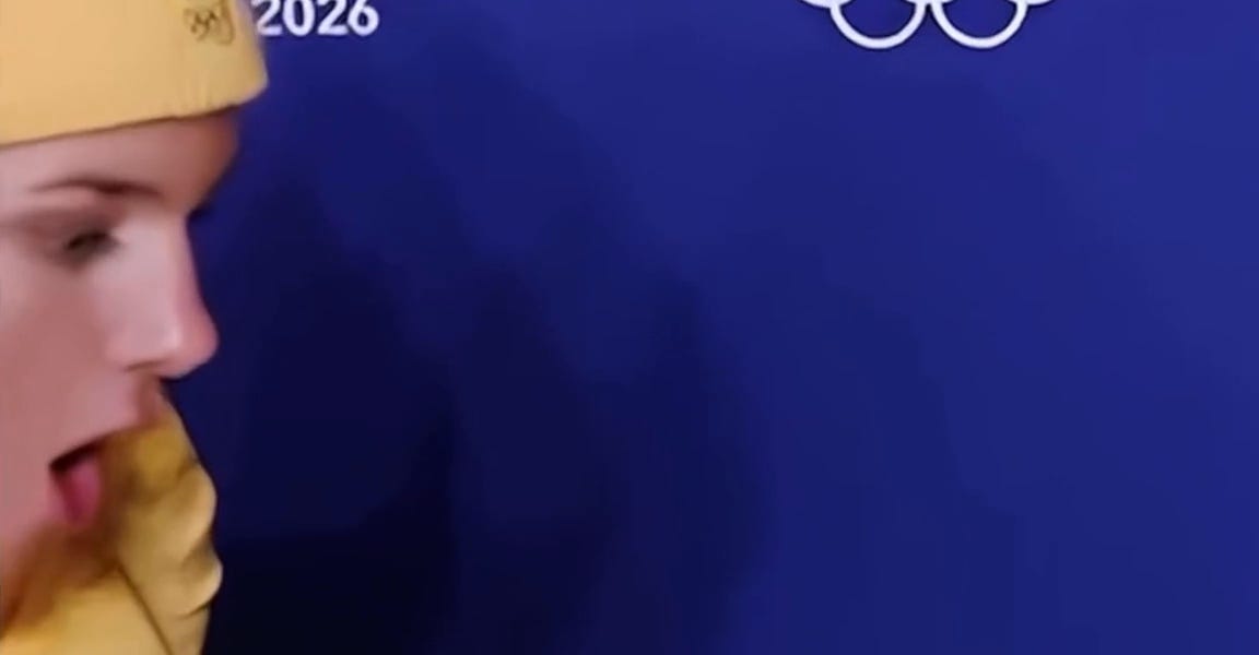 What's behind the Olympic medals? - by Cameron Stack