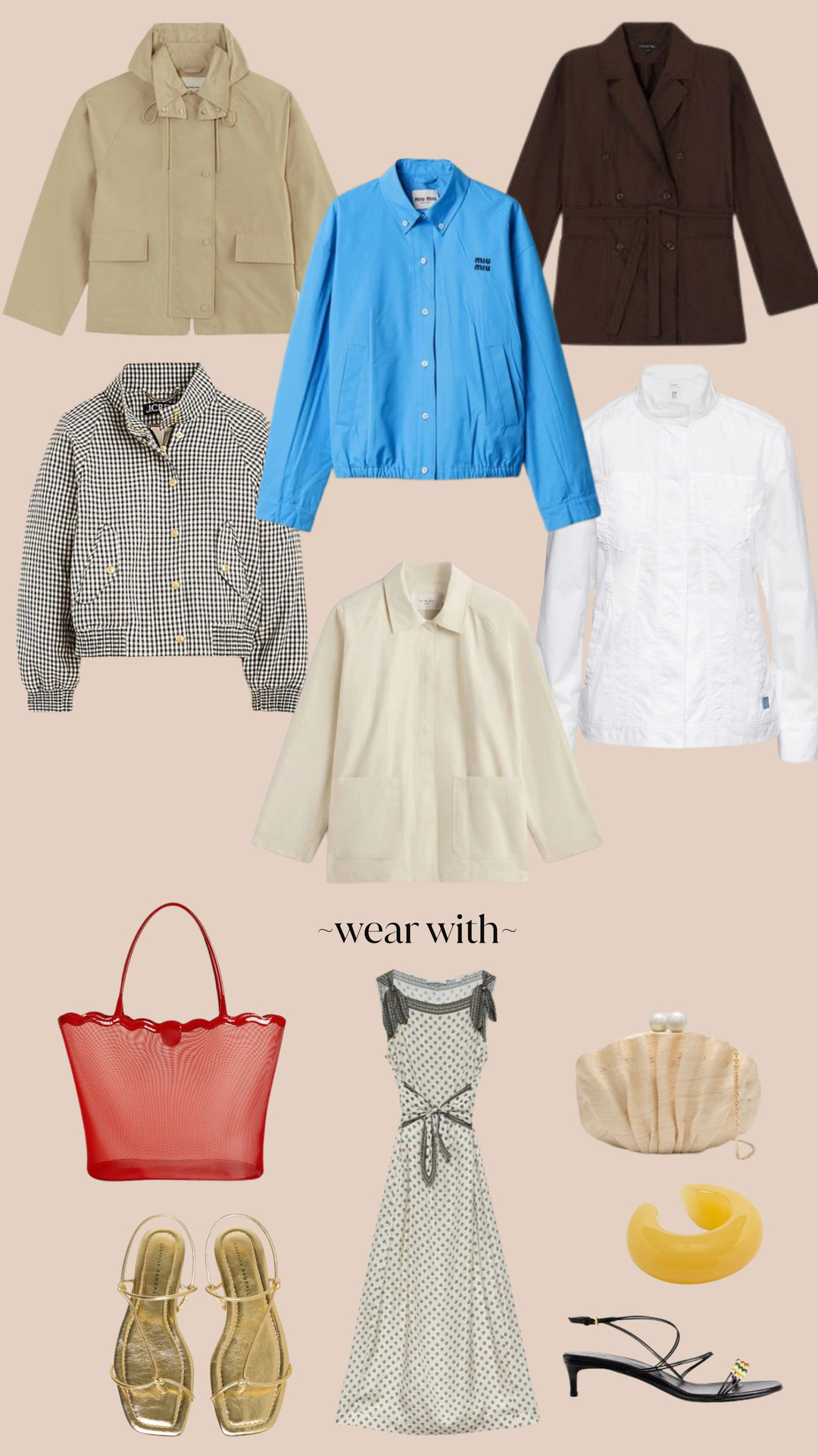 Poplin Jackets Poplin Jackets