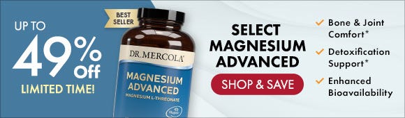 Get up to 49% Off on Select Magnesium Advanced