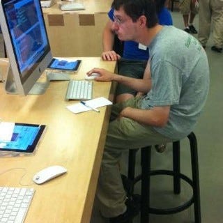bad posture conversation | Fitness - Blind