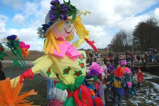 What are the key aspects to Slavic mythology and pagan traditions,  particularly in modern day Poland? - Quora