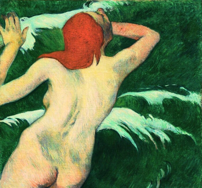 In the Flesh: In the Waves, 1889