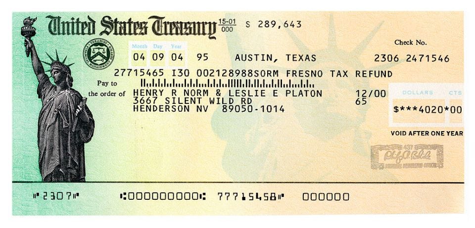 IRS sends out the first round of coronavirus stimulus checks and vows to  get them to Americans as 'fast as we can'
