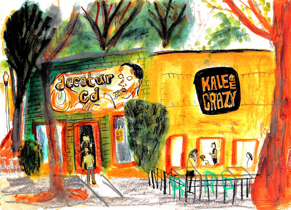 decatur CD's in decatur GA by artist Beth Spencer