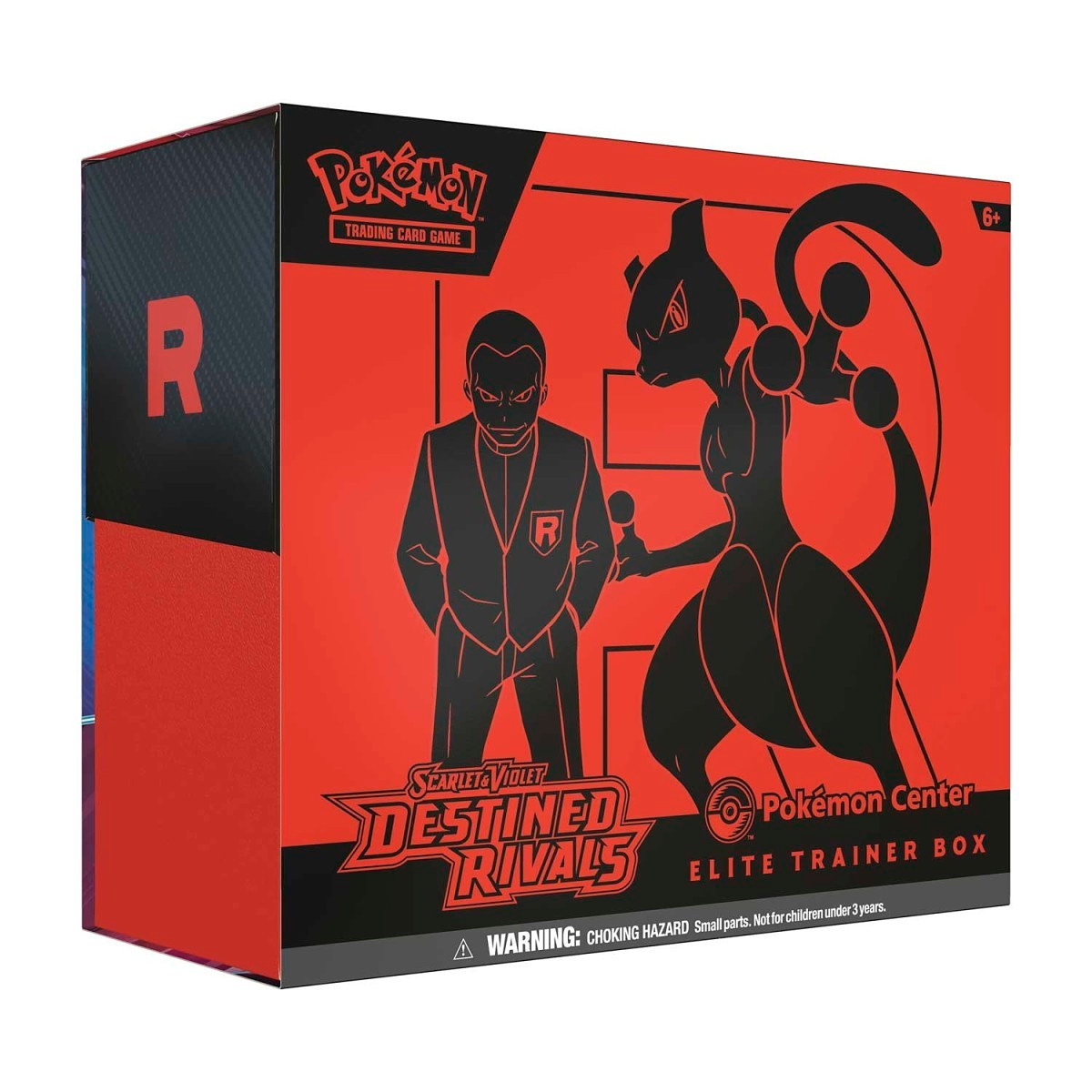 Pokémon TCG: Scarlet & Violet-Destined Rivals Pokémon Center Elite Trainer Box (1)
