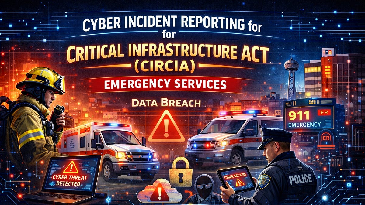 Cyber Incident Reporting for Critical Infrastructure Act (CIRCIA)