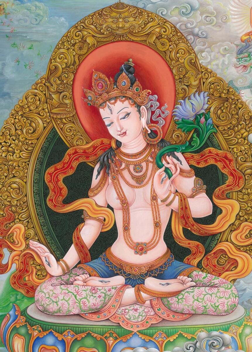 Tara : Goddess of Enlightenment, Wisdom and Empathy – AIMS Exhibition